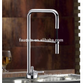 Saving Water Factory Directly Pull Out Down 360 Deck Mounted Sink Kitchen Faucet
